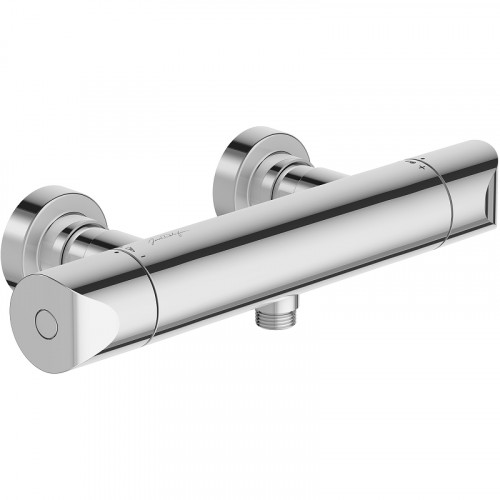 Смеситель для душа Jacob Delafon Villette E23720-CP с термостатом Хром латунь на стену