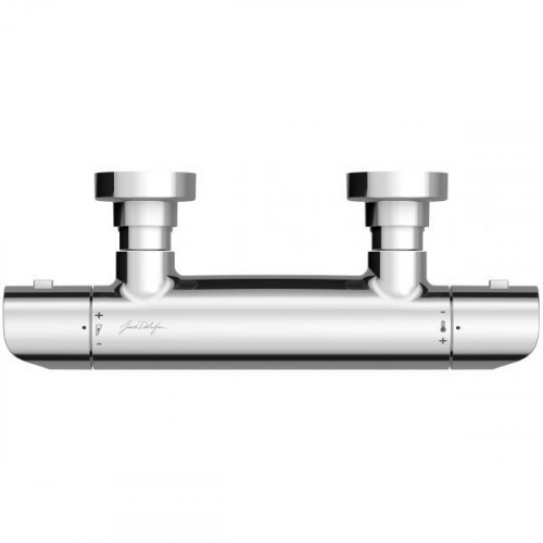 Смеситель для душа Jacob Delafon Villette E23720-CP с термостатом Хром латунь на стену