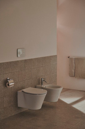 Смеситель для биде Ideal Standard Ceraline BC197AA Хром латунь