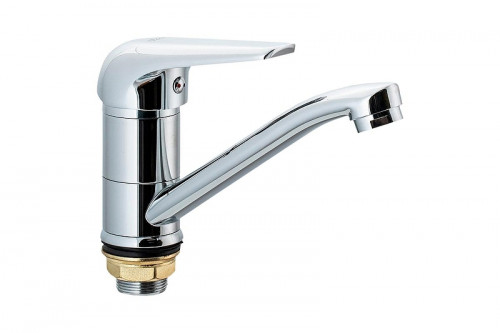 Смеситель для кухни Ekko E45102 цвет Хром