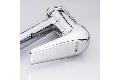 Смеситель для кухни Ekko E45102 цвет Хром