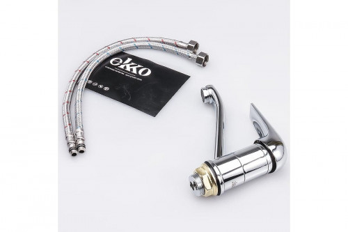 Смеситель для кухни Ekko E45102 цвет Хром
