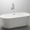 Акриловая ванна Ceruttispa Resia 168x73 7388 Белая