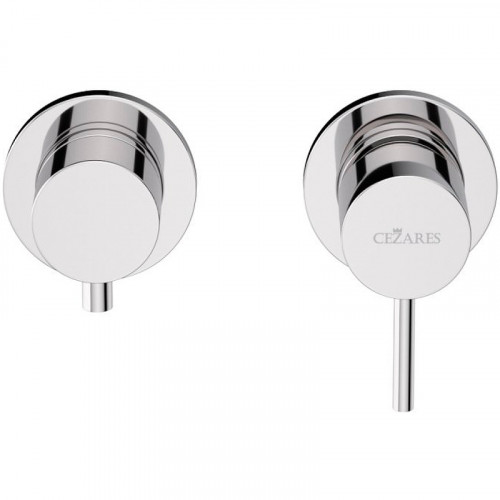 Смеситель для душа Cezares Leaf LEAF-VDIM3-L-01 Хром латунь встраиваемый