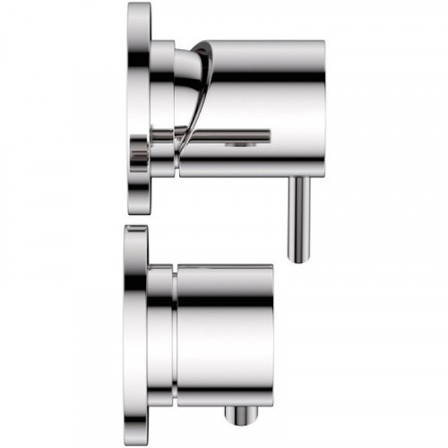 Смеситель для душа Cezares Leaf LEAF-VDIM3-L-01 Хром латунь встраиваемый