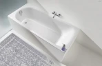 Стальная ванна Kaldewei Saniform Plus 375-1 180x80 112830003001 с покрытием Аnti-slip и Easy-clean