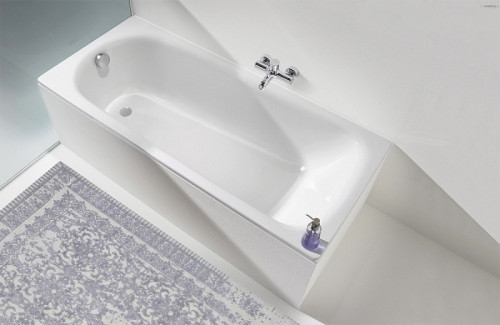Стальная ванна Kaldewei Saniform Plus 375-1 180x80 112830003001 с покрытием Аnti-slip и Easy-clean