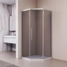 Душевой уголок RGW Passage (Пассаж) PA-86 100х100 38088600-31N профиль Хром стекло тонированное