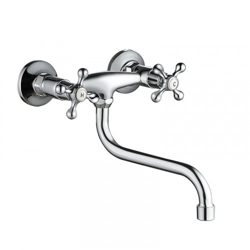 Смеситель для кухни WesnaArt Rassvet RAS02-190 цвет Хром