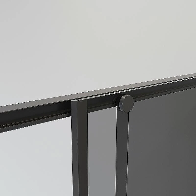 Душевой уголок Niagara Nova 90х90 NG-2823-34BLACK профиль Черный матовый стекло тонированное