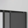 Душевой уголок Niagara Nova 90х90 NG-2823-34BLACK профиль Черный матовый стекло тонированное