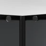 Душевой уголок Niagara Nova 90х90 NG-2823-34BLACK профиль Черный матовый стекло тонированное
