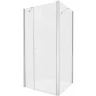 Душевой уголок New Trendy New Soleo Chrome 120х110 K-0713 профиль Хром стекло прозрачное