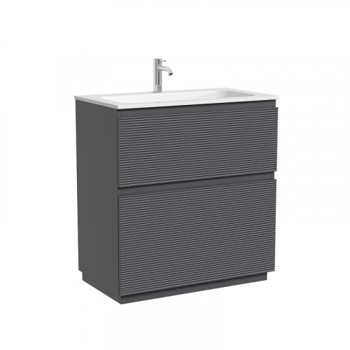 Тумба под раковину Sancos Folk Floor 79 FL80FGS цвет Grey soft