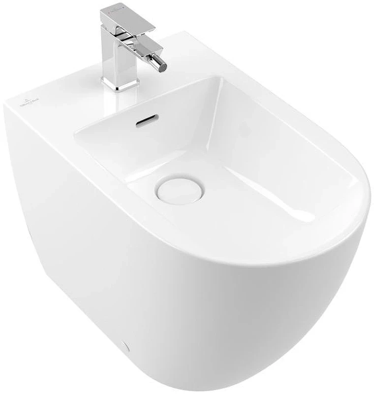Биде Villeroy&Boch Subway 3.0 44710001 цвет Альпийский белый