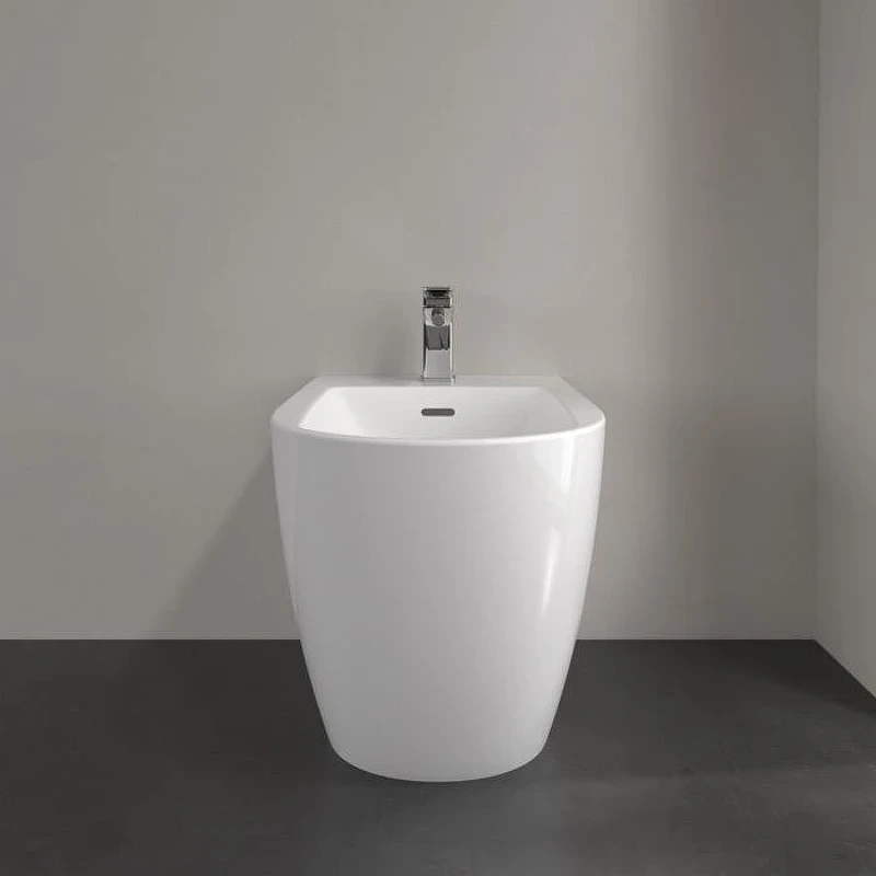 Биде Villeroy&Boch Subway 3.0 44710001 цвет Альпийский белый