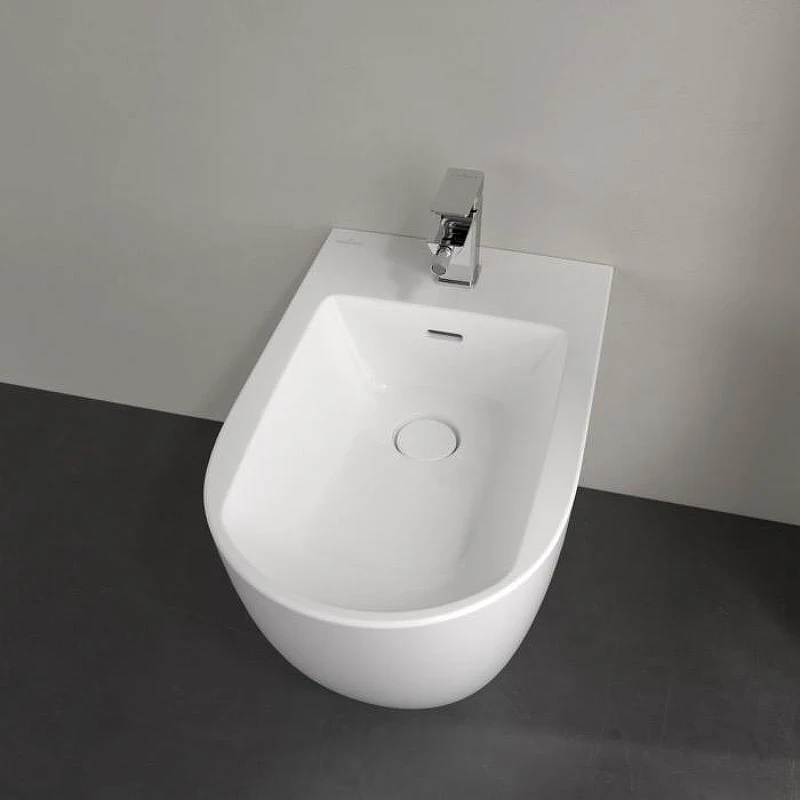 Биде Villeroy&Boch Subway 3.0 44710001 цвет Альпийский белый