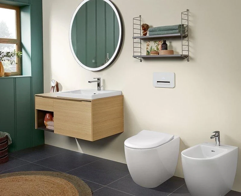 Биде Villeroy&Boch Subway 3.0 44710001 цвет Альпийский белый
