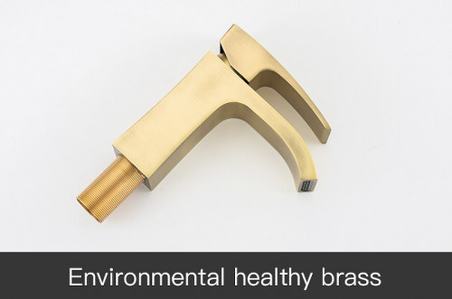 Смеситель для раковины Gappo G07-4 G1007-4 Бронза латунь