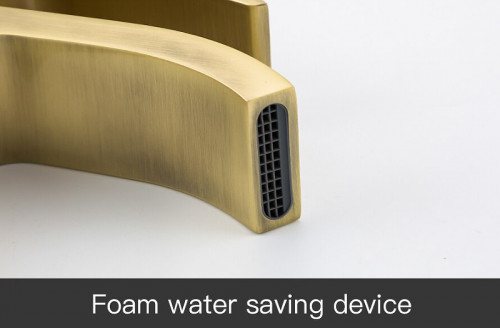 Смеситель для раковины Gappo G07-4 G1007-4 Бронза латунь