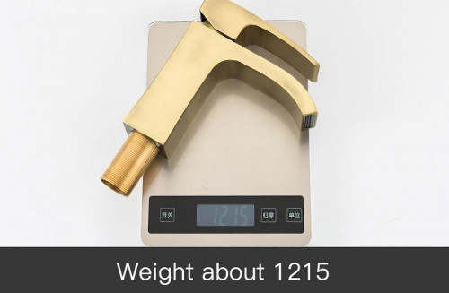 Смеситель для раковины Gappo G07-4 G1007-4 Бронза латунь