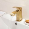 Смеситель для раковины Gappo G07-4 G1007-4 Бронза латунь