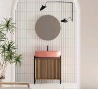 Тумба Scarabeo Laila 2721LCC цвет Rovere chiaro cannettato
