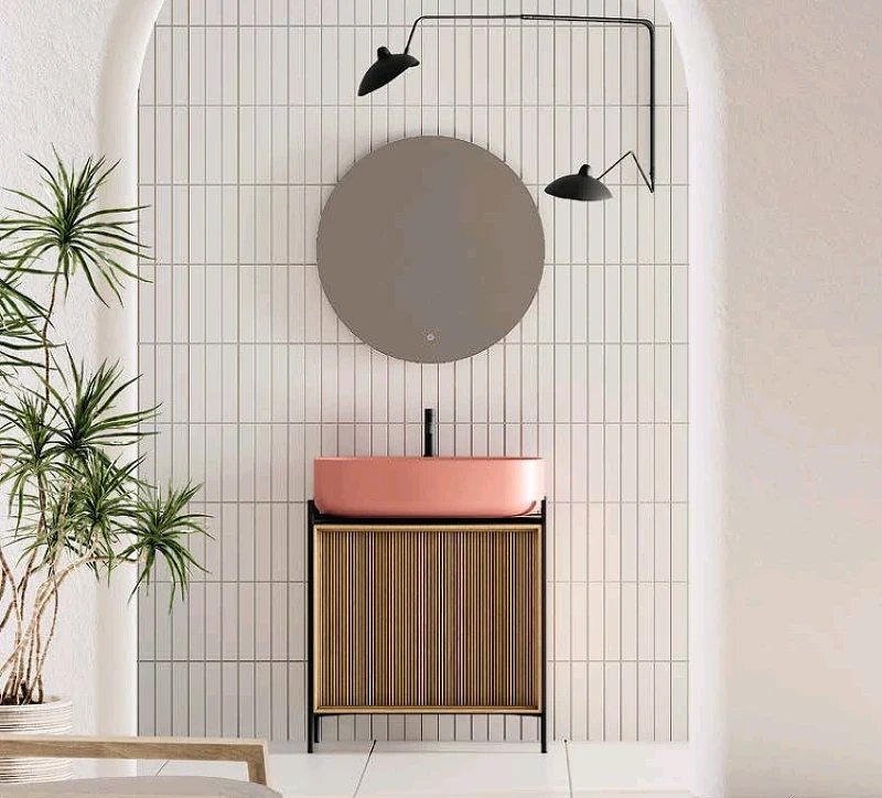 Тумба Scarabeo Laila 2721LCC цвет Rovere chiaro cannettato