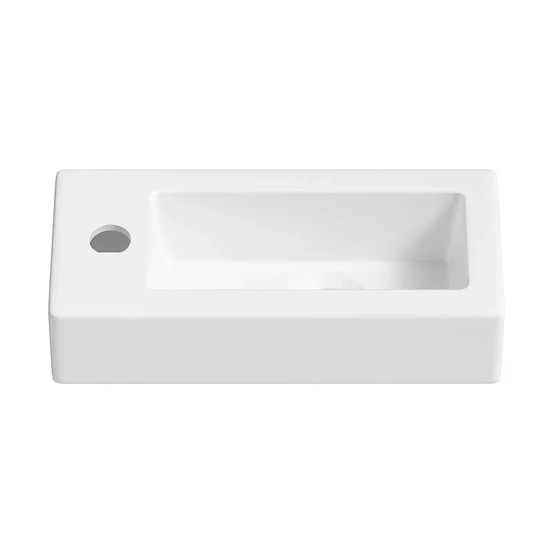 Раковина Lavinia Boho Bathroom Sink 37 L 33311017 цвет Белый глянцевый