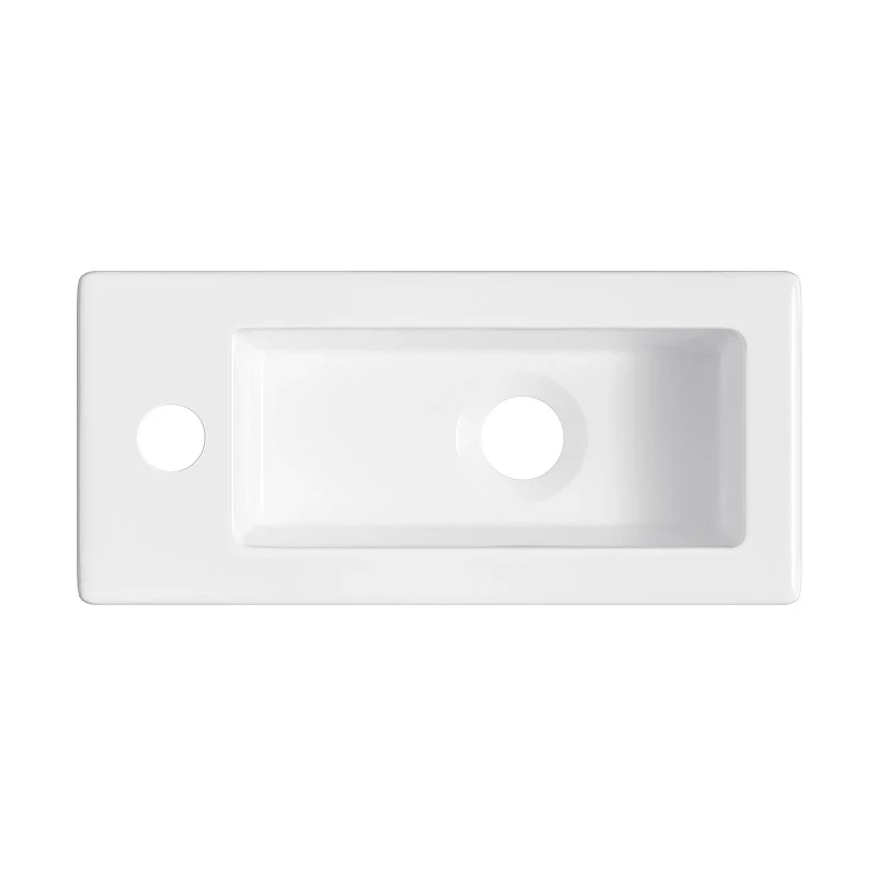 Раковина Lavinia Boho Bathroom Sink 37 L 33311017 цвет Белый глянцевый