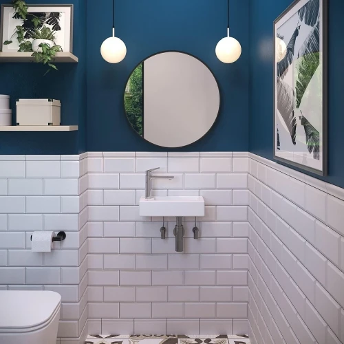 Раковина Lavinia Boho Bathroom Sink 37 L 33311017 цвет Белый глянцевый