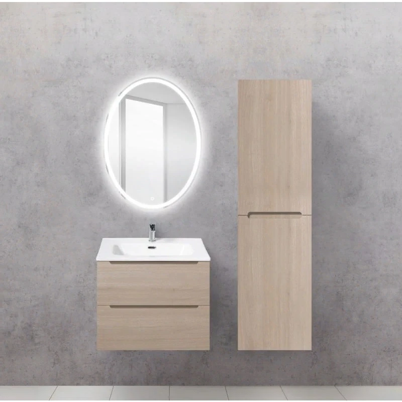 Зеркало BelBagno SPC-VST 60 с сенсорным выключателем с подсветкой стекло