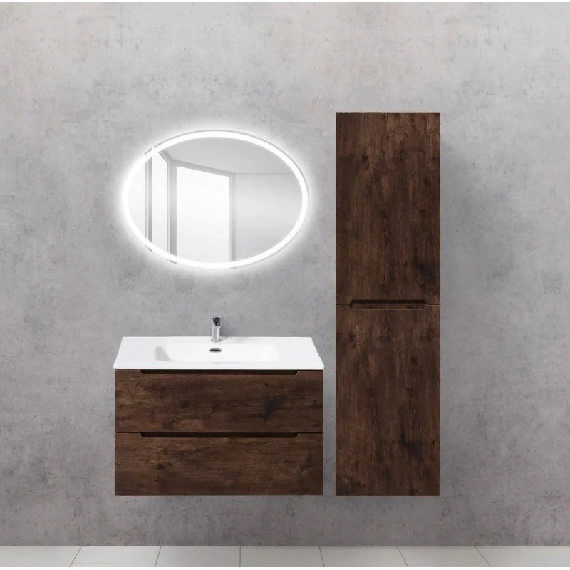 Зеркало BelBagno SPC-VST 60 с сенсорным выключателем с подсветкой стекло