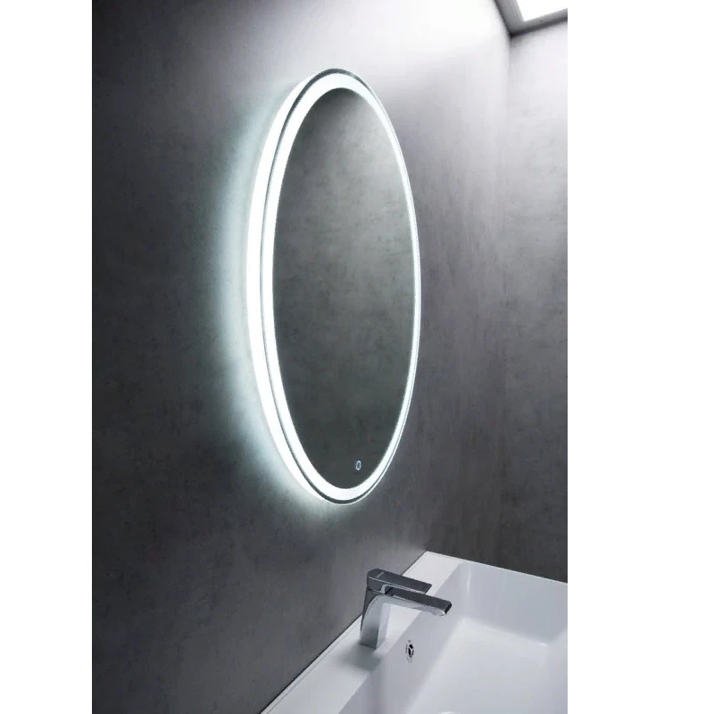 Зеркало BelBagno SPC-VST 60 с сенсорным выключателем с подсветкой стекло