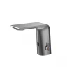 Смеситель для раковины Black&White Gravity GS-7101-GM 7101GM цвет Оружейная сталь