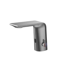 Смеситель для раковины Black&White Gravity GS-7101-GM 7101GM цвет Оружейная сталь