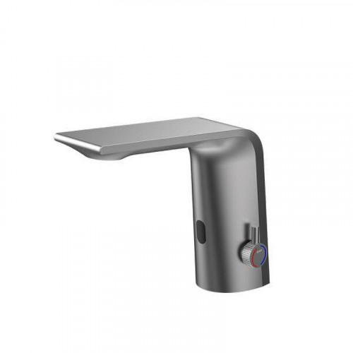 Смеситель для раковины Black&amp;White Gravity GS-7101-GM 7101GM цвет Оружейная сталь