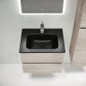 Тумба под раковину Sancos Urban 60 UR60EG подвесная Дуб Галифакс натуральный МДФ / ЛДСП
