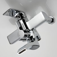 Душевая система Frap H69 F2469 Хром латунь на стену