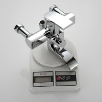 Душевая система Frap H69 F2469 Хром латунь на стену
