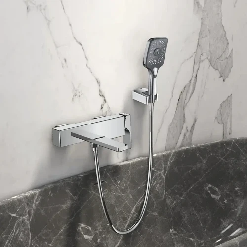 Смеситель для ванны Rose R1002 цвет Хром