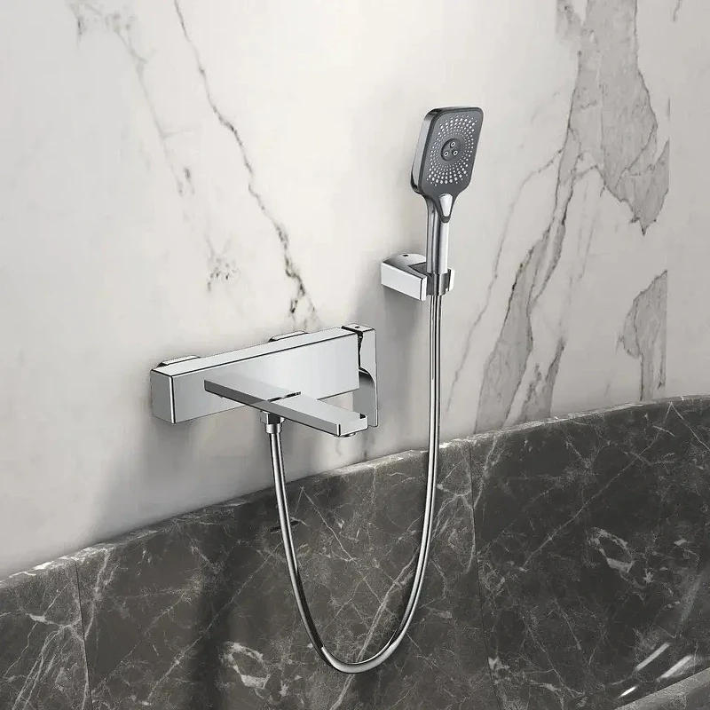 Смеситель для ванны Rose R1002 цвет Хром