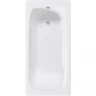 Чугунная ванна Delice Flex 170x80 DLR230631 без отверстий под ручки и антискользящего покрытия