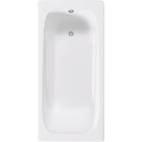 Чугунная ванна Delice Flex 170x80 DLR230631 без отверстий под ручки и антискользящего покрытия