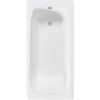 Чугунная ванна Delice Flex 170x80 DLR230631 без отверстий под ручки и антискользящего покрытия