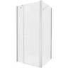 Душевой уголок New Trendy New Soleo Chrome 90x70 K-0691 профиль Хром стекло прозрачное