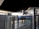 Душевой уголок Esbano Flex 120x80 ESOGF128PSC профиль Хром стекло прозрачное