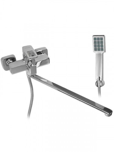 Смеситель для ванны Wisent W2249 универсальный цвет Хром