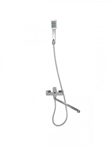 Смеситель для ванны Wisent W2249 универсальный цвет Хром