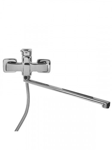 Смеситель для ванны Wisent W2249 универсальный цвет Хром